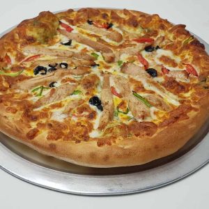 پیتزا چیکن پستو دو نفره