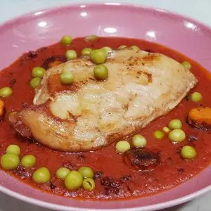 خوراک مرغ و زرشک