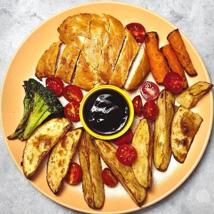 استیک مرغ