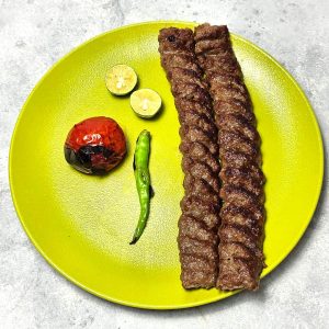 خوراک کوبیده معمولی